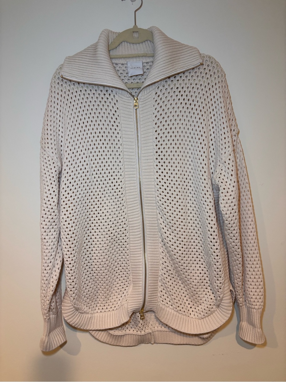 Varley Finn Longline Knit Jacket